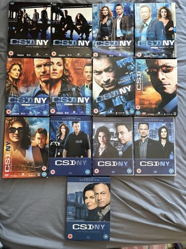Csi new york complete - csi:,