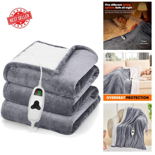 50x60 heated electric - electric, blanket