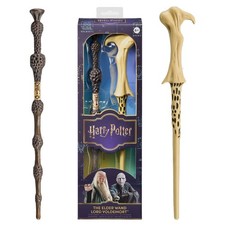 The Elder Wand And Voldemort Wands - Harry Potter Collector Wands
