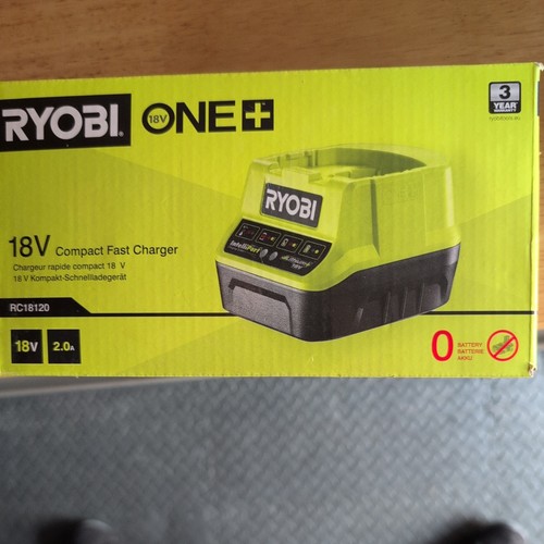 Ryobi one 18v battery charger - one+,