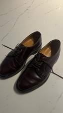 Loake 1880 Burgundy Oxford