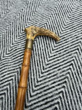 Antique Whangee Bamboo Walking