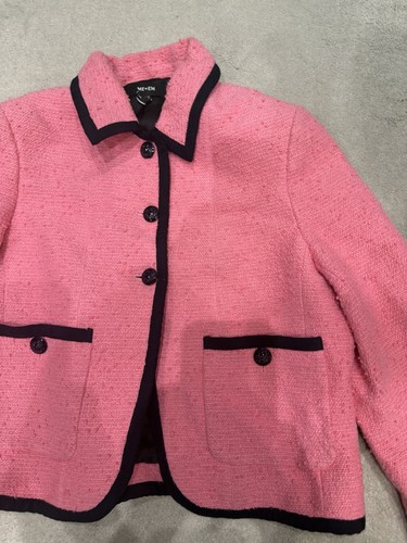 Pink tweed short - pink,