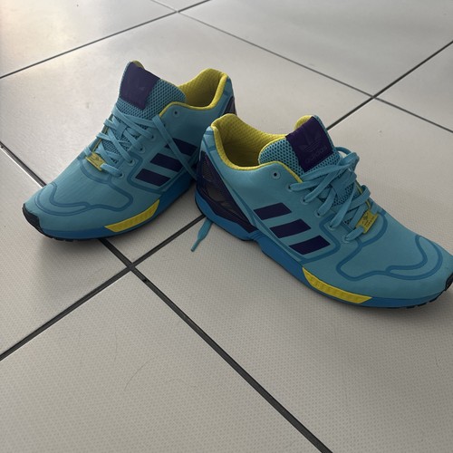 Adidas flux techfit aqua - zx,