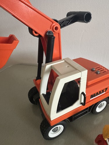 Playmobil maxx7 excavator - maxx7,
