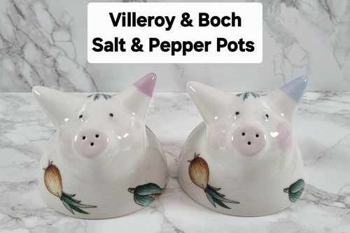 Villeroy boch porcelain pig - porcelain,