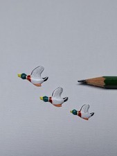 Three 1/12th Scale Art Deco