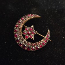 Antique Bohemian Victorian