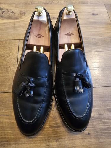 Cheaney tassel boston shoes - tassel,
