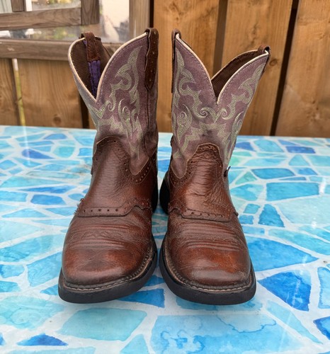 Justin gypsy western boots - justin,