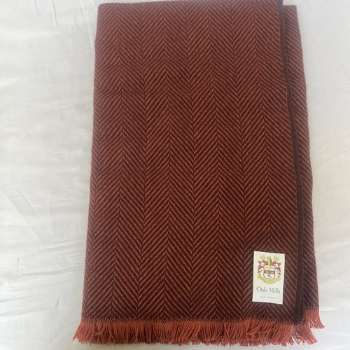 Woollen blanket throw - woollen,