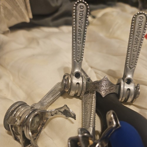 Campagnolo record shifter - record,