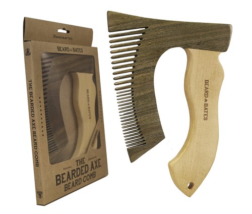 The bearded axe - bearded, comb