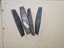 NOS MK4 ZEPHYR ZODIAC   GENUINE FORD  SET OF 4 NEW OVER-RIDER BUMPER RUBBERS