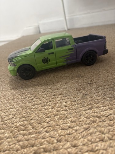 Purple and green hulk - purple,