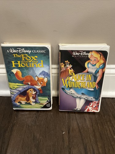 Vhs walt disney movies see - vhs,