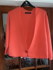 MARKS & SPENCER Coral Shrug/cardigan Size M