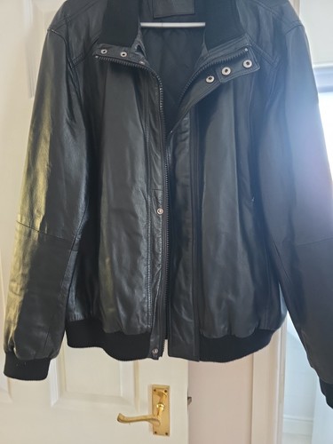 Blue harbour black leather - harbour,