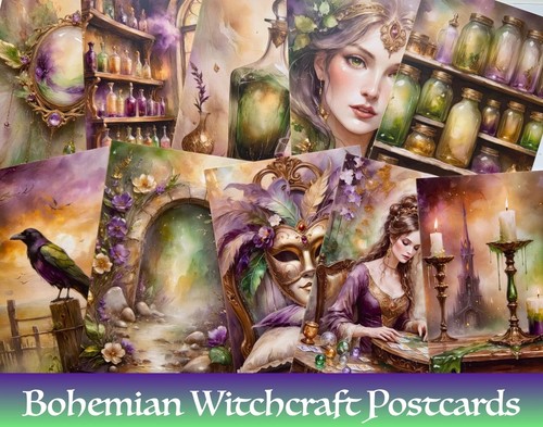Bohemian witch vintage - bohemian,