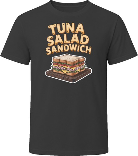 Tuna salad sandwich - tuna,