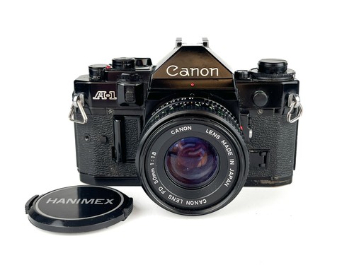 Canon film camera 35mm slr - camera,