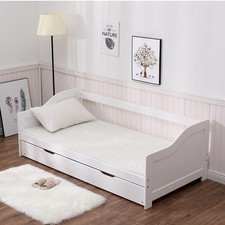 3ft Wooden Day Bed with Pull