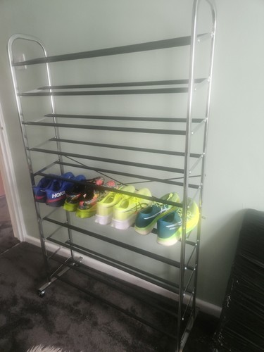 Large shoe trainers rack - trainers,