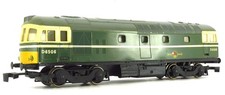 Lima L216576A O Gauge (1:43 Scale)  Class 33 D6506 in BR Green Livery