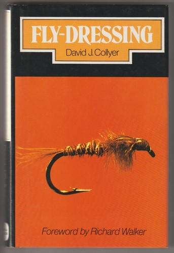 Fly dressing hardback - -, book