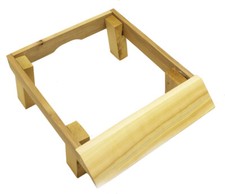 National bee hive stand pine - national,