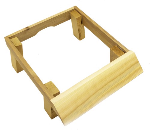 National bee hive stand pine - national,