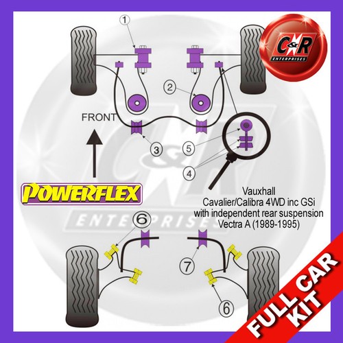 Powerflex non adj - non,