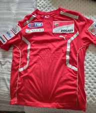 Puma Ducati T-shirt size medium in really good condition Moto GP