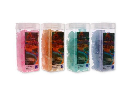 Pack glow the dark stone - the,