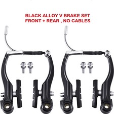 BLACK ALLOY V BRAKES Front +