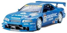 1/24 Sports Car Series No.219 Calsonic Skyline GT-R R34 Plastic Model