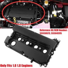 CAM ROCKER COVER & GASKET -VAUXHALL ZAFIRA ASTRA CORSA INSIGNIA VECTRA 1.6/ 1.8