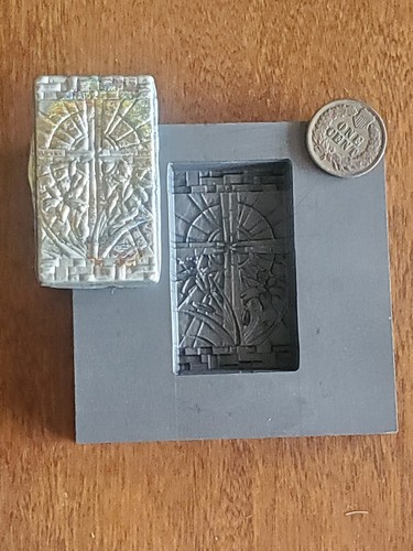 Cross bar graphite mold - 3d,