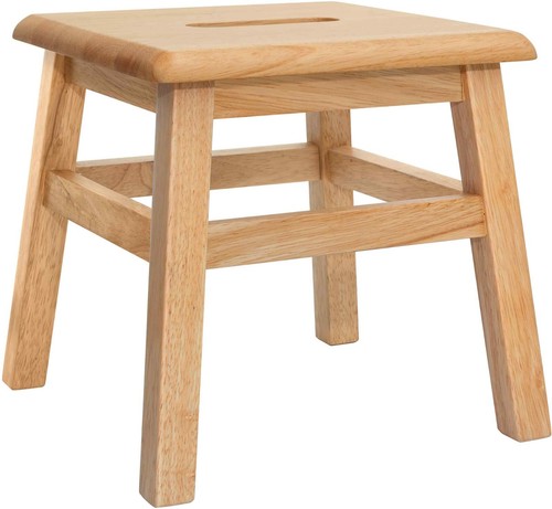 Ehemco solid hardwood step - solid,