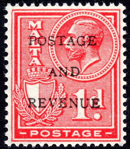 Malta 1928 176 - 176, 1d
