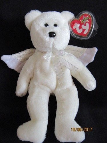 Beanie baby herald angel - baby,