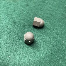 Triumph 2H 3H T70 T80 Pre War Spindle Dome Nut E1438 NOS x2