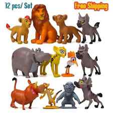 12Pcs The Lion King Simba Nala