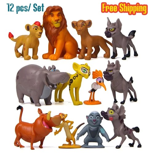 12pcs the lion king simba - 12pcs,