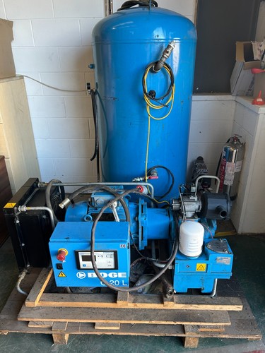 Boge c20 compressor vertical - boge,