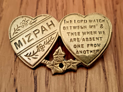 Vintage mizpah sweetheart - vintage,