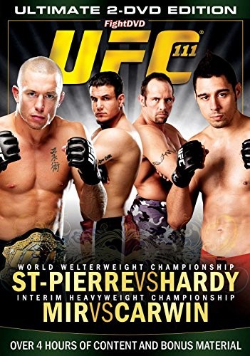 Ufc 111 pierre vs hardy - ufc,