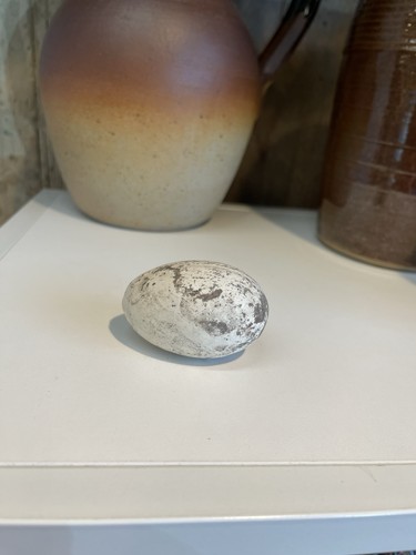 Vintage decorative egg replica - egg,