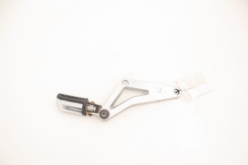 Rear right footrest set - rear,