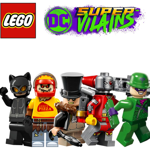 Lego batman villains - lego®,